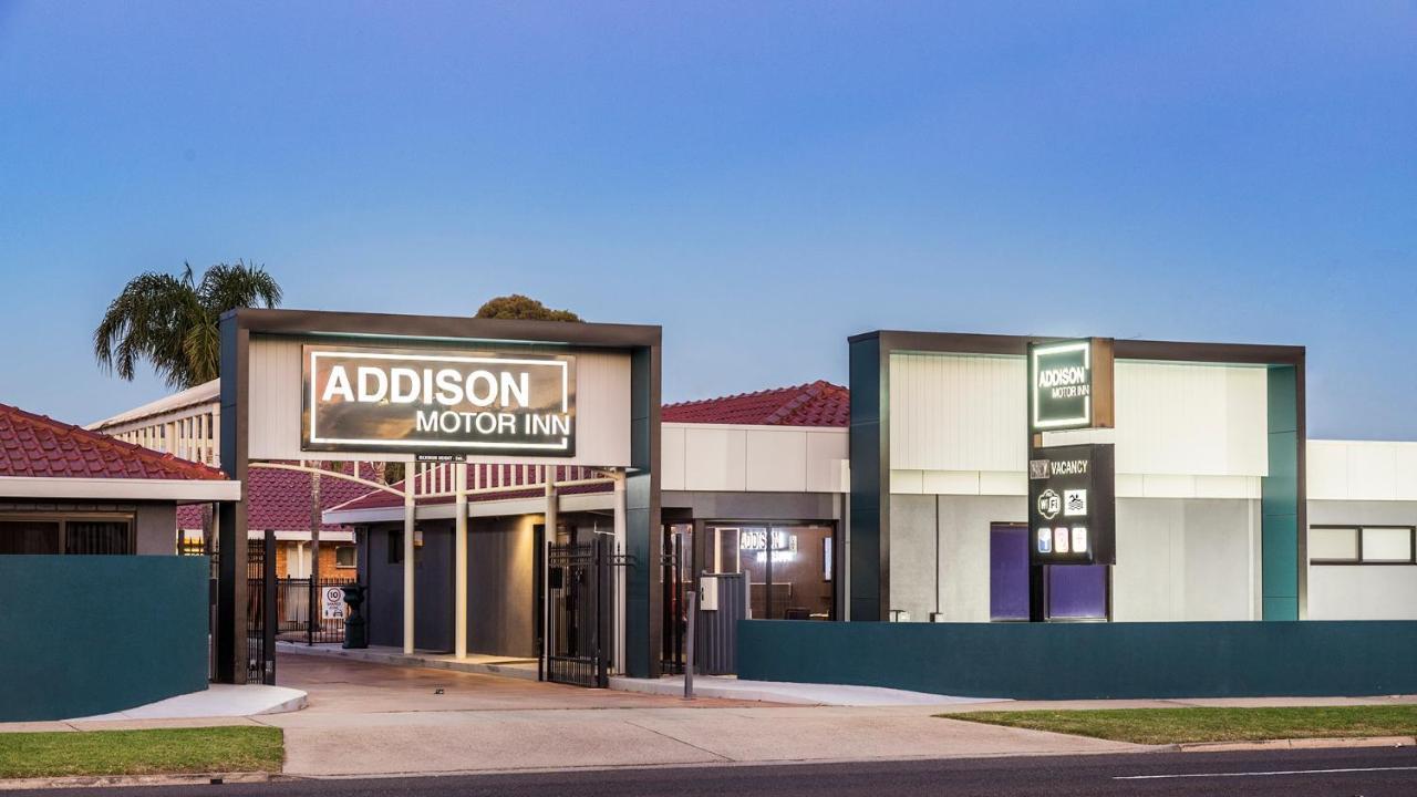 Addison Motor Inn Шеппартон Экстерьер фото