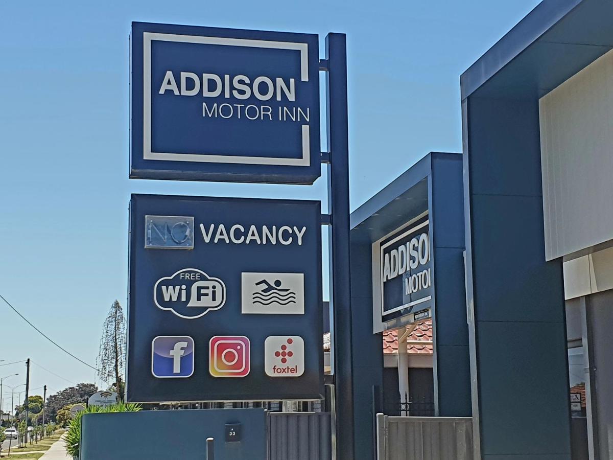 Addison Motor Inn Шеппартон Экстерьер фото